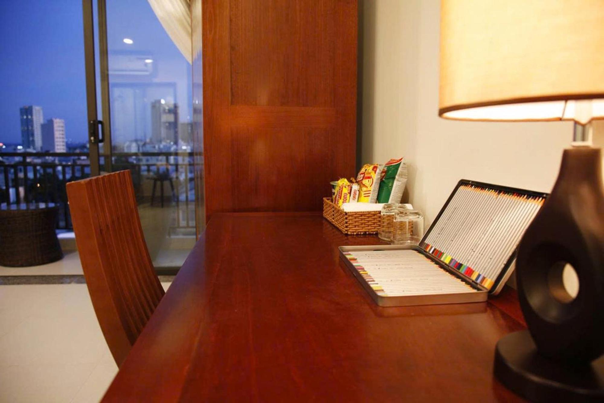 Son Tra Green Hotel & Apartment Đà Nẵng Extérieur photo